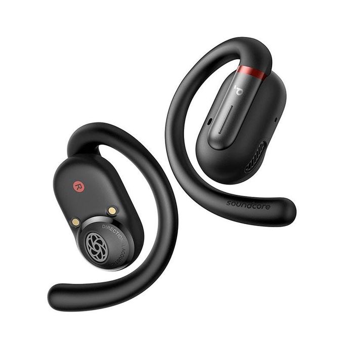 Anker Soundcore V30i – Wireless Open-Ear Earbuds – Black