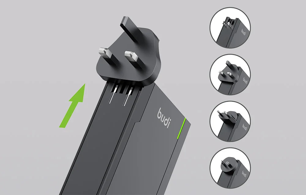 Budi 350B Wall Charger (160W )-Price in Kenya.