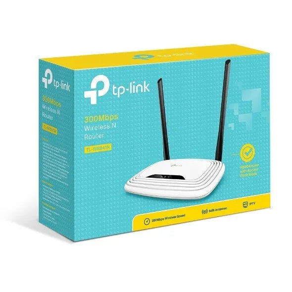 TP-Link TL-WR841N Wireless Router - genuine TP-Link product photo Kenya