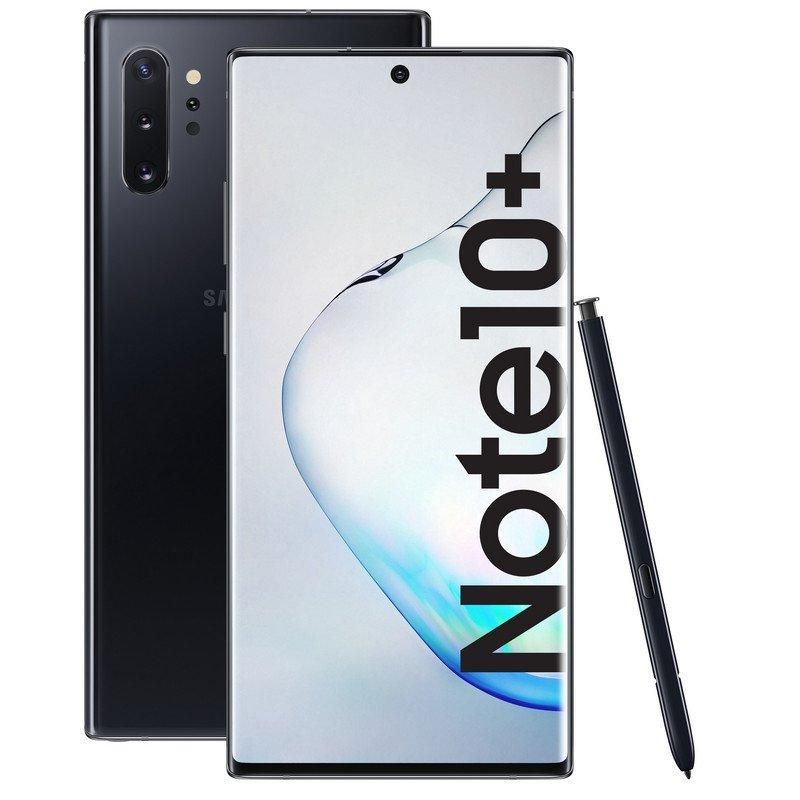 Samsung Galaxy Note 10+, 12GB RAM + 256GB ROM, Battery: 4300mAh, Display: 6.8" Dynamic AMOLED, Main Camera: 12MP Quad & Front Camera: 10MP