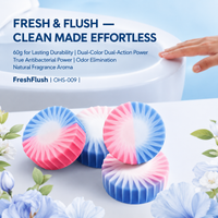 Oraimo FreshFlush Toilet Bowl Cleaner packaging and accessories - buy online Kenya
