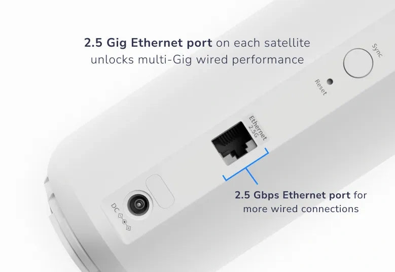 Netgear Orbi WiFi 7 Mesh RBE373 packaging and accessories - buy online Kenya