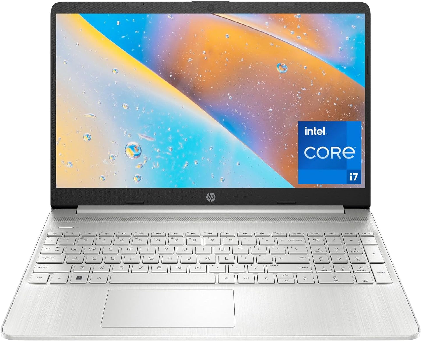 HP 15 Laptop 11th Gen Intel Core i7 8GB DDR4 RAM 512GB PCIe SSD 15.6" Display Intel Graphics Webcam Bluetooth Wi-fi Windows 10 Silver Certified Refurbished 6 Months Warranty-Price in Kenya