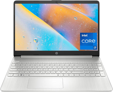 HP 15 Laptop 11th Gen Intel Core i7 8GB DDR4 RAM 512GB PCIe SSD 15.6" Display Intel Graphics Webcam Bluetooth Wi-fi Windows