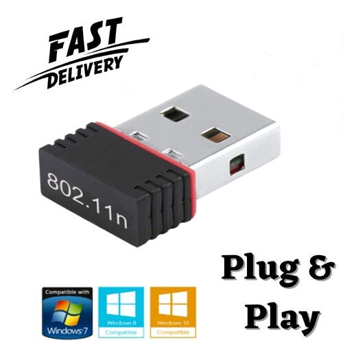 USB Wifi Adapter Dongle for PC & Laptops-Price in Kenya.