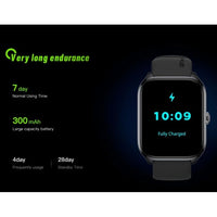 Oraimo Watch 5 Lite Smartwatch Smartwatch (OSW-804) Screen 2.01'' Android Smartwatch Health Tracker