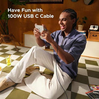 UGREEN USB C TO C 100W CABLE packaging and accessories - buy online Kenya