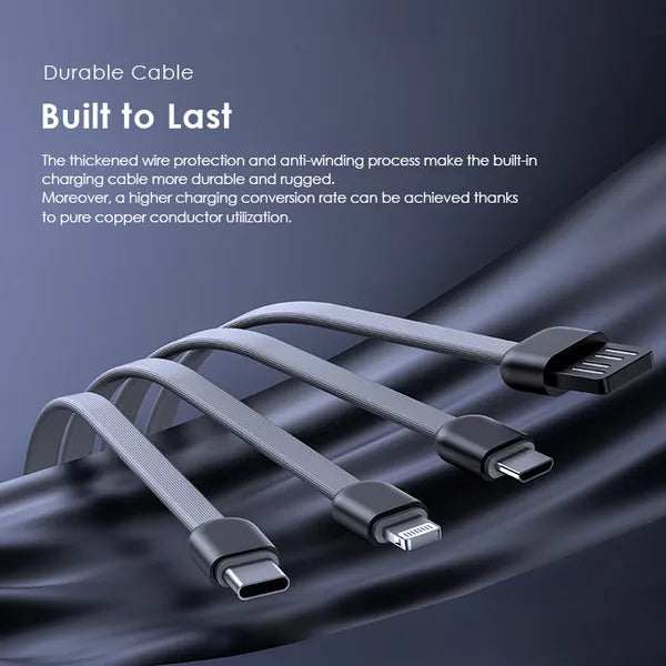 Oraimo Traveler Link 20 20000mAh 12W Power Bank – Reliable High-Capacity Portable Charger