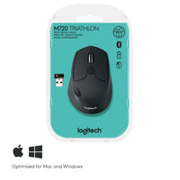 Original Logitech M720 | Triathlon Multi-Device Wireless Mouse-Price in Kenya.