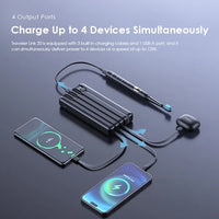 Oraimo Traveler Link 20 20000mAh 12W Power Bank – Reliable High-Capacity Portable Charger