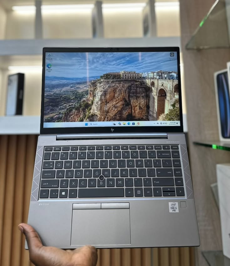 HP ZBook 14 G7 Core i7 10th Gen laptop with dedicated 4GB graphics