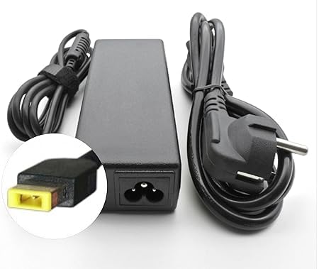 Lenovo ThinkPad USB Charger  X270 , X250 , X260, T440p, T440s , T450, Charger 20V 3.25A  USB Pin