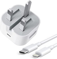Apple iPhone USB-C to Lightning 20W Charger – Fast Charging Power Adapter...
