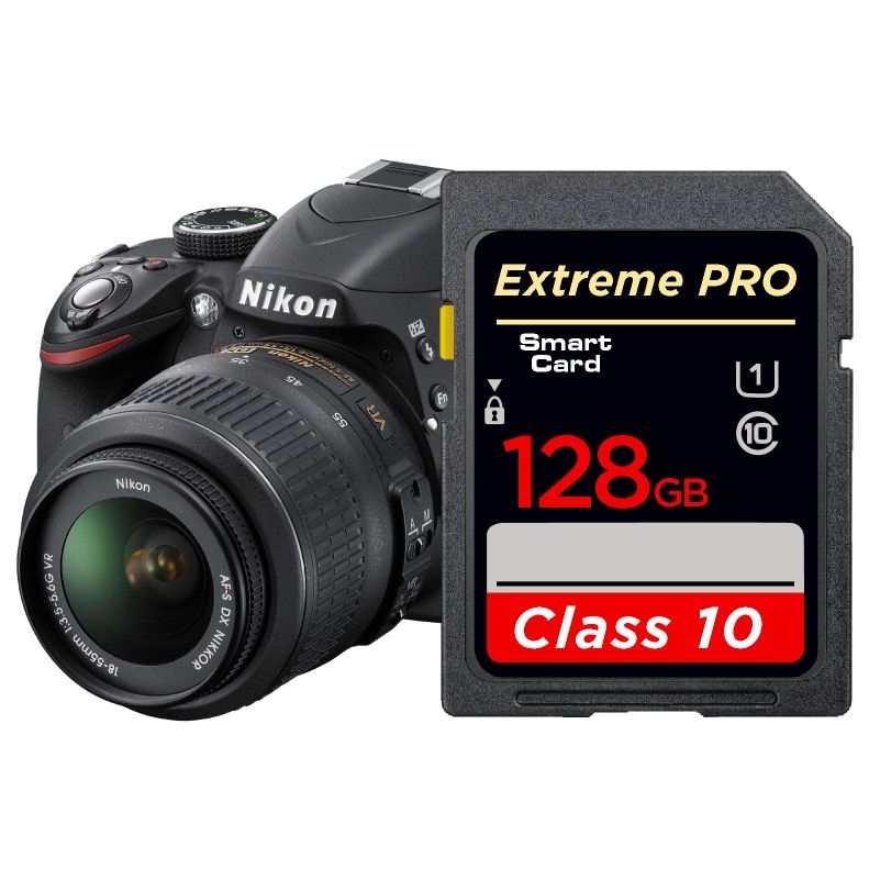 high speed SD card for DSLR camera and video