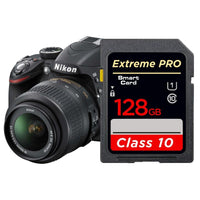 high speed SD card for DSLR camera and video
