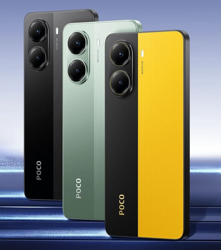 Poco X7 Pro AMOLED 120Hz display flagship phone