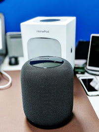 Apple HomePod with Spatial Audio and Siri