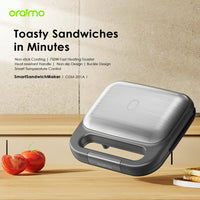 Oraimo Smart Sandwich Maker 750W Sandwich Maker-Price in Kenya.