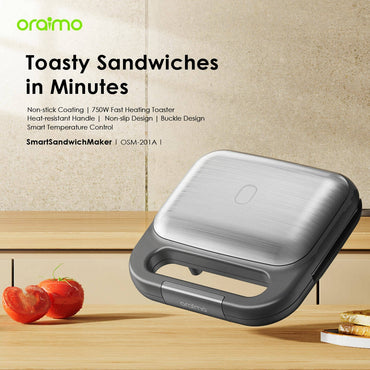 Oraimo Smart Sandwich Maker 750W Sandwich Maker-Price in Kenya. in Kenya | Zentech