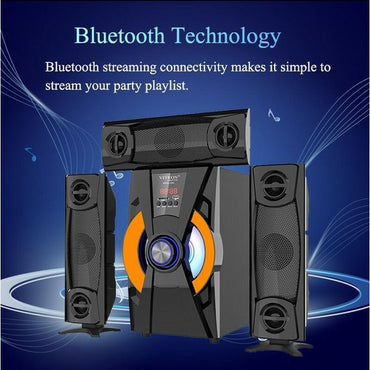 Vitron V642 3.1 Home Theatre System Bluetooth Speaker Kenya