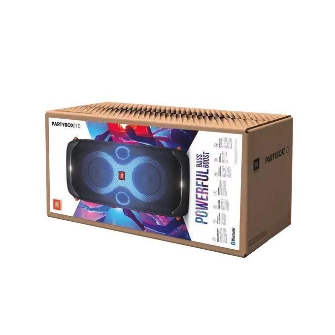 Jbl Partybox 110, Portable Party Speaker - Black