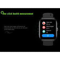 Oraimo Watch 5 Lite Smartwatch Smartwatch (OSW-804) Screen 2.01'' Android Smartwatch Health Tracker
