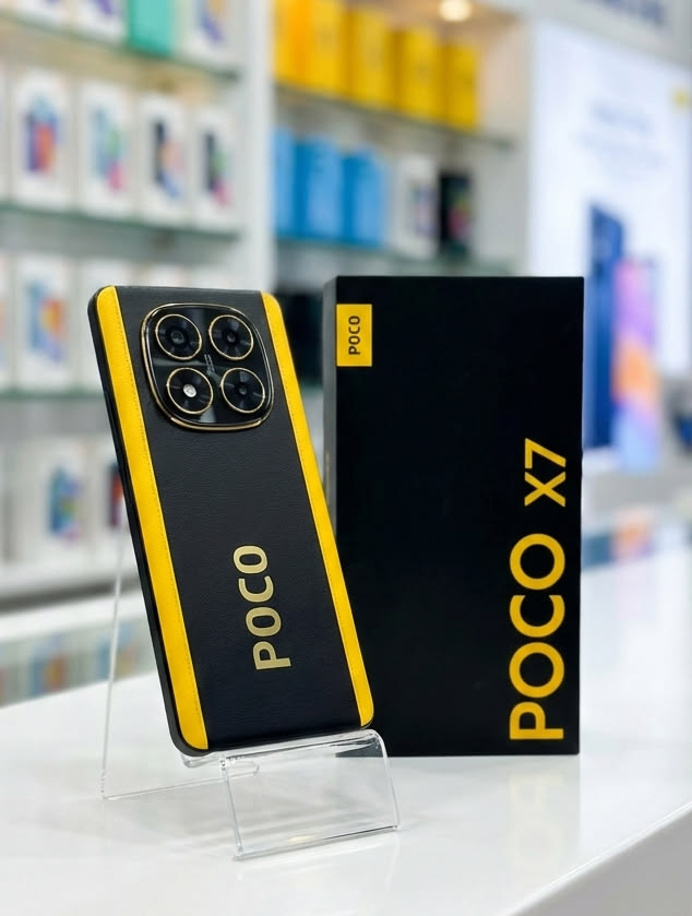 Poco X7 12GB 512GB smartphone Kenya