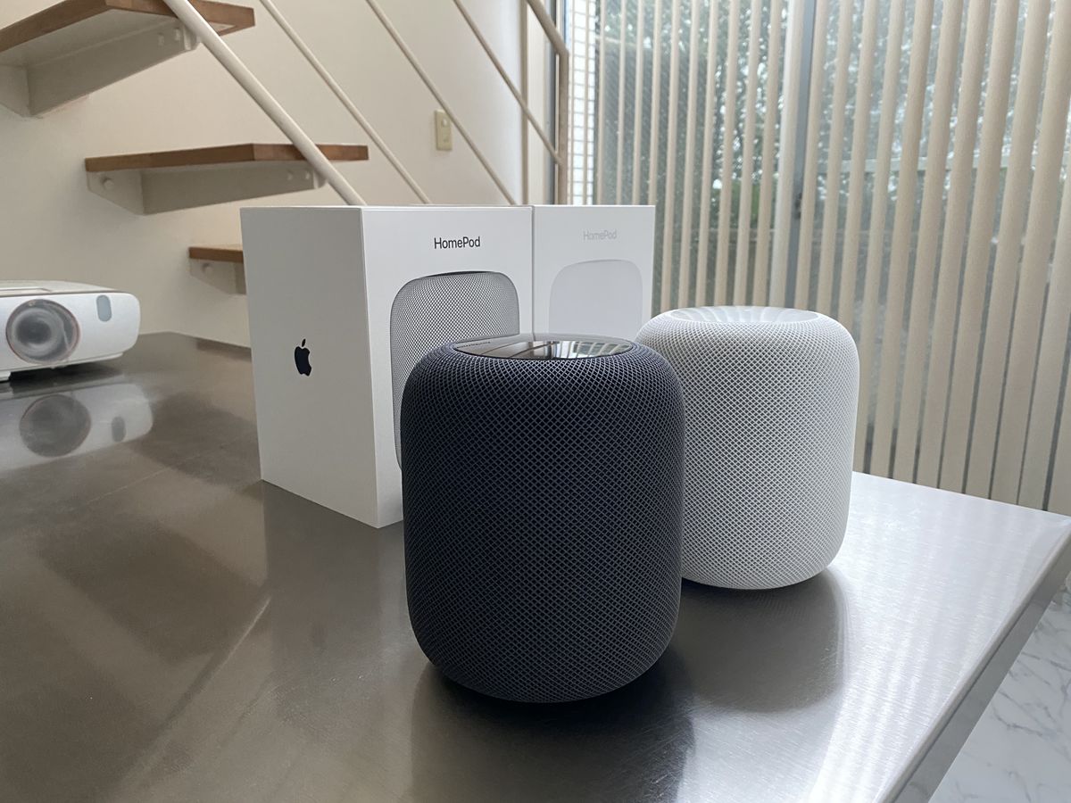 Apple HomePod (2nd Generation) Smart Speaker with Spatial Audio & Siri