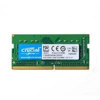 8GB DDR4 RAM stick on white background