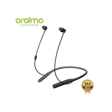 Oraimo Necklace 4 Dual EQ Multiple Connection 50-hr Playtime Quick Charge Neckband Earphone-Price in Kenya. in Kenya |