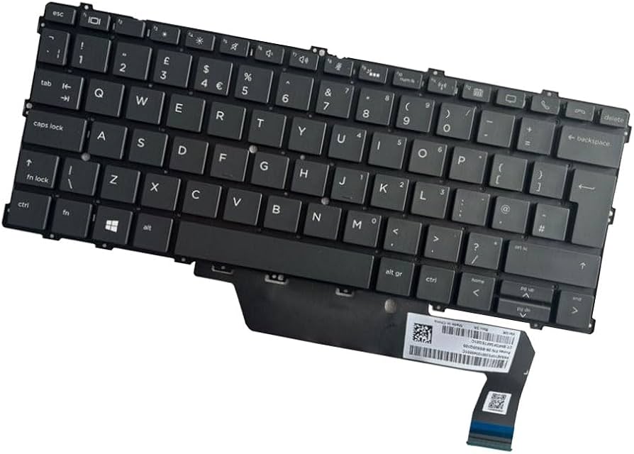 HP 1030 G2, 1030 G1, 1030 G2, 1030 G3, 1040 G3 & 1040 G4 Laptop Keyboard Replacement-Price in Kenya.