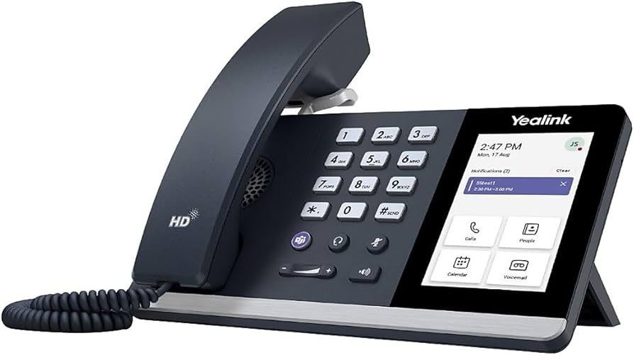 Yealink MP54 Microsoft Teams Phone - genuine Yealink product photo Kenya