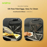 Oraimo Smart Sandwich Maker 750W Sandwich Maker-Price in Kenya.