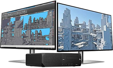 HP Z2 Small Form Factor G8 Workstation 11th Gen Intel Core i5-11400 Processor 256GB SSD + Plus 3TB(3000GB) Intel UHD