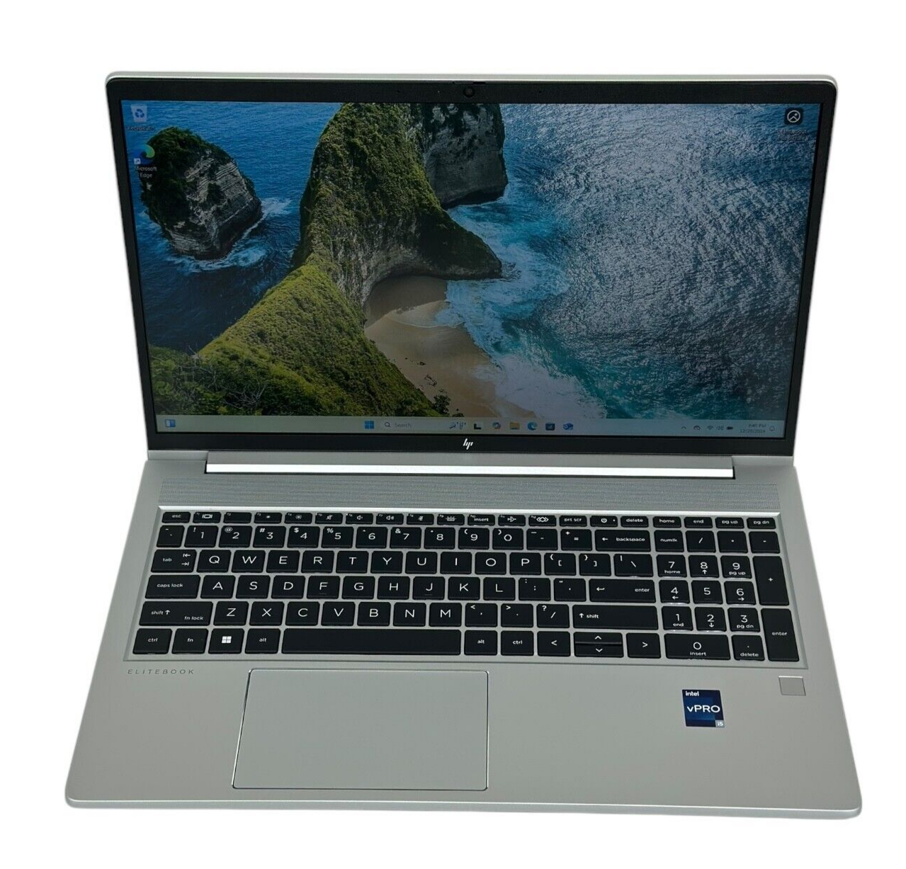HP EliteBook 650 G9 Core i7 12th Gen 32GB RAM 1TB SSD certified refurbished laptop with numerical keyboard
