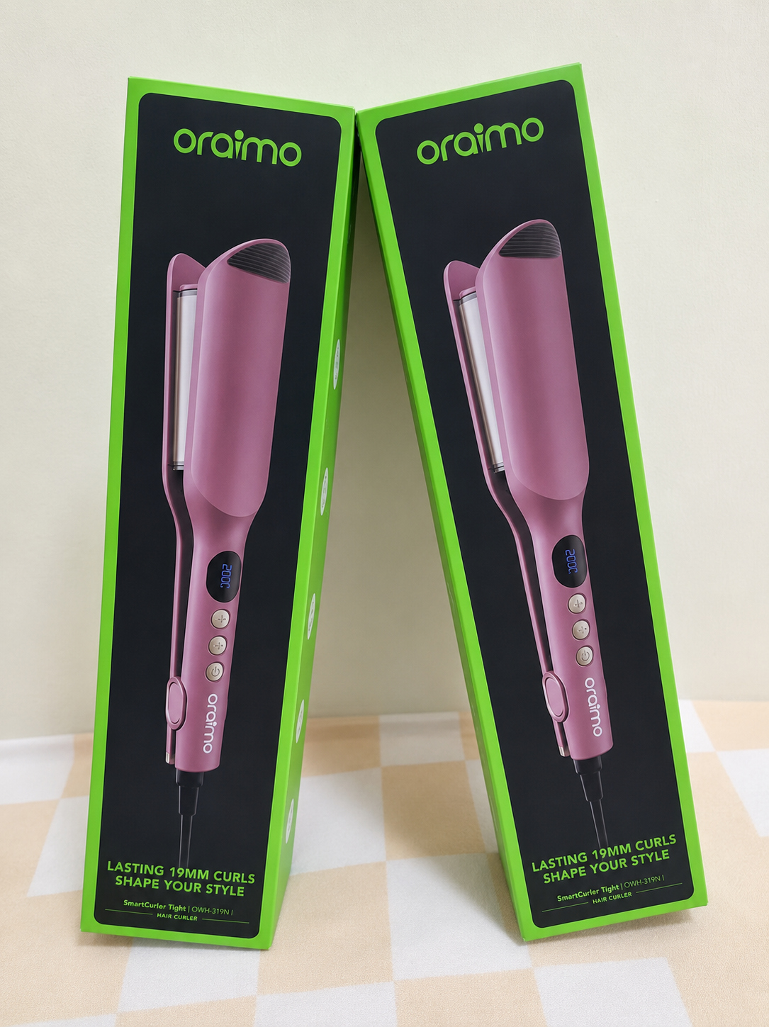 Oraimo Smart Curler Tight - genuine Oraimo product photo Kenya