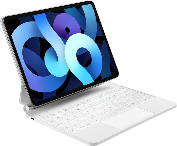 11-inch M4 Magic Keyboard for iPad Pro floating design