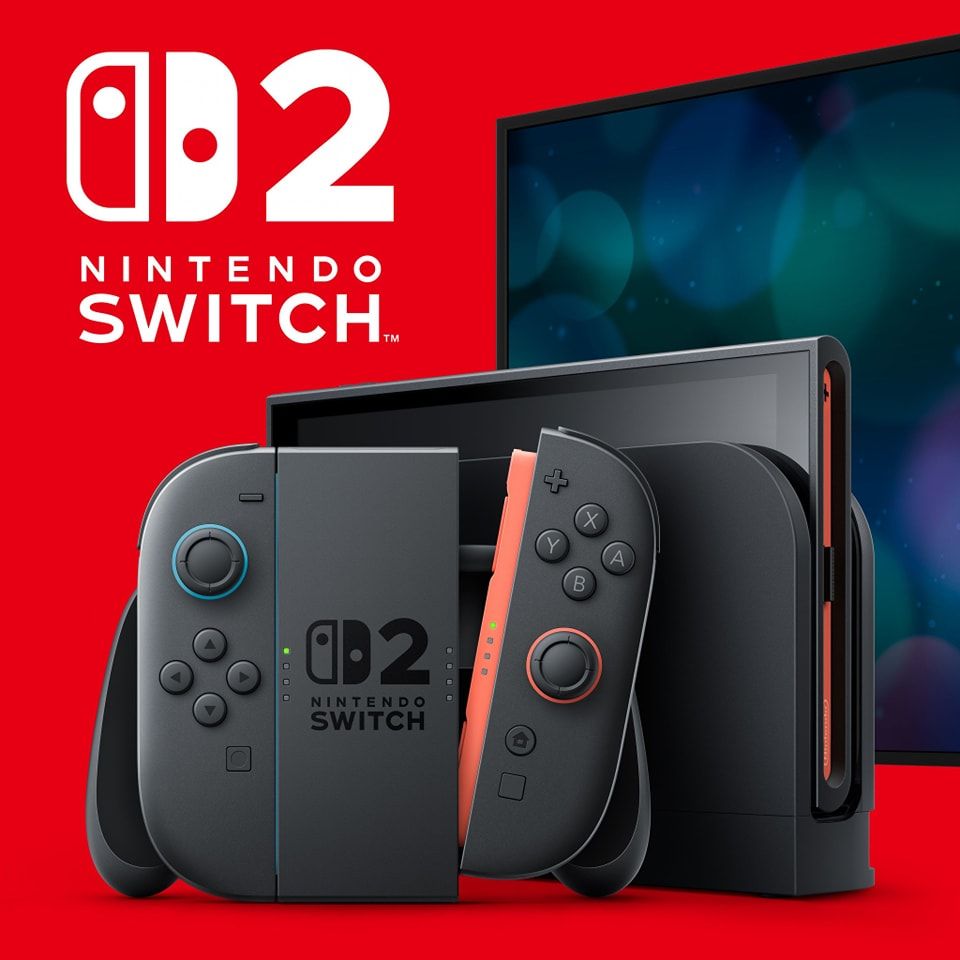 Nintendo Switch 2 console handheld and docked mode