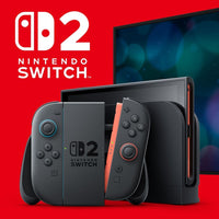 Nintendo Switch 2 console handheld and docked mode