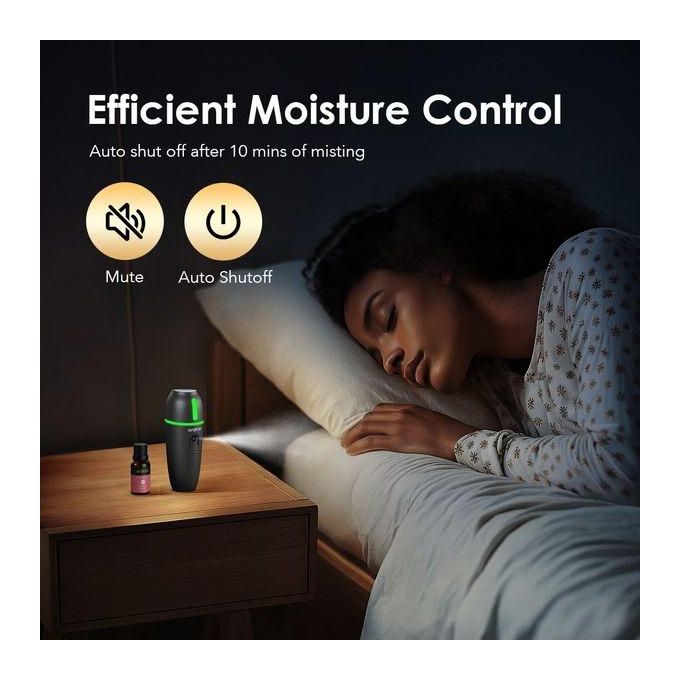 Oraimo Mist Go 900mAh Portable Humidifier-Price in Kenya.