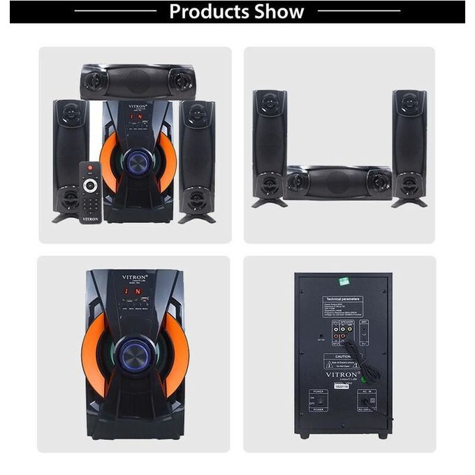 Vitron V642 3.1 Home Theatre System Bluetooth Speaker Kenya
