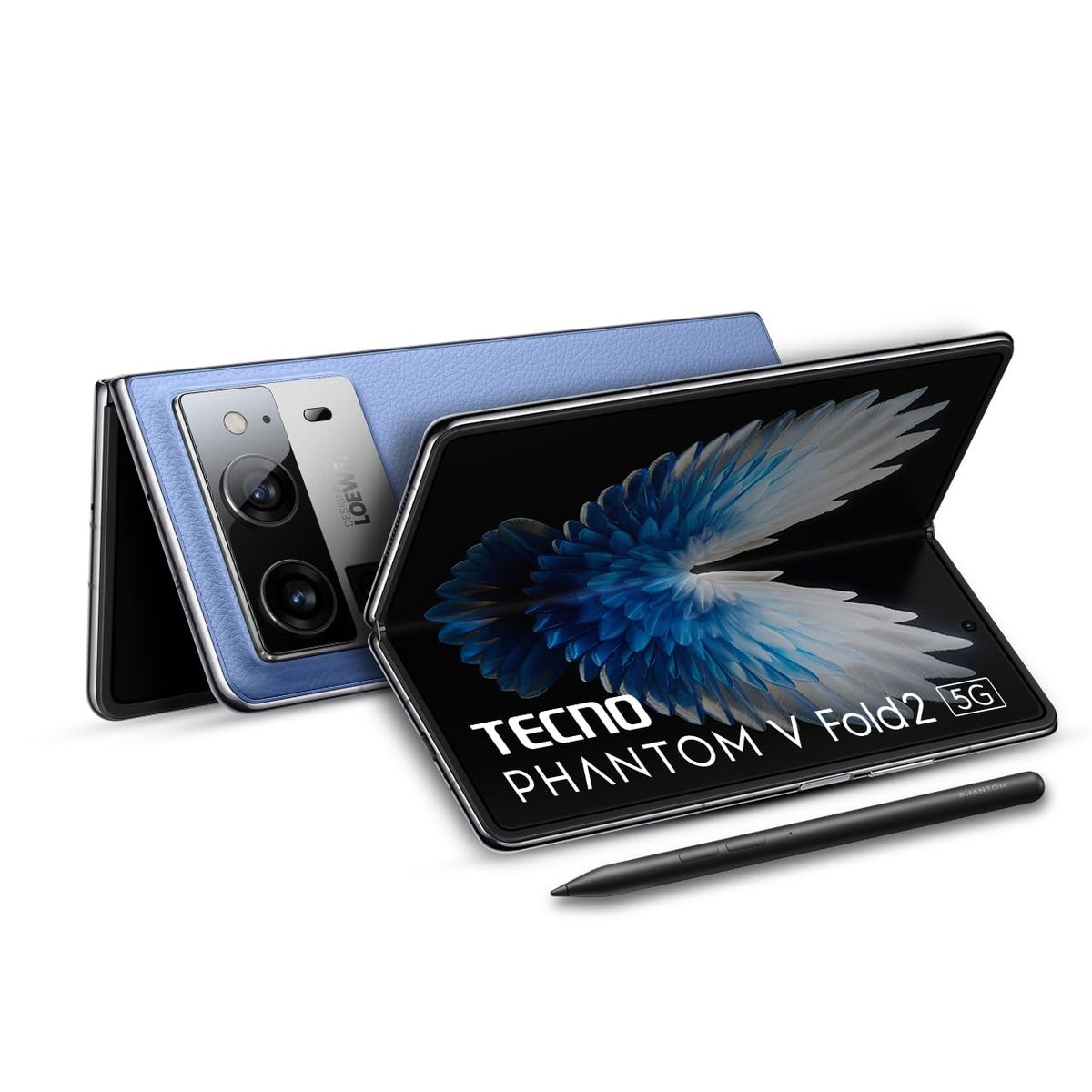Tecno Phantom V Fold2 large inner display and premium design