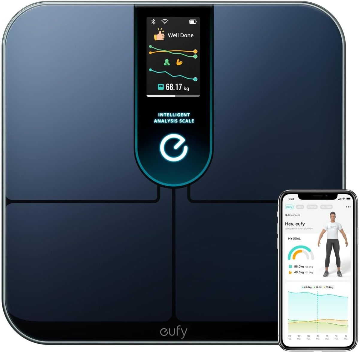 Anker Eufy Smart Scale P2 Pro smart weighing scale in Kenya