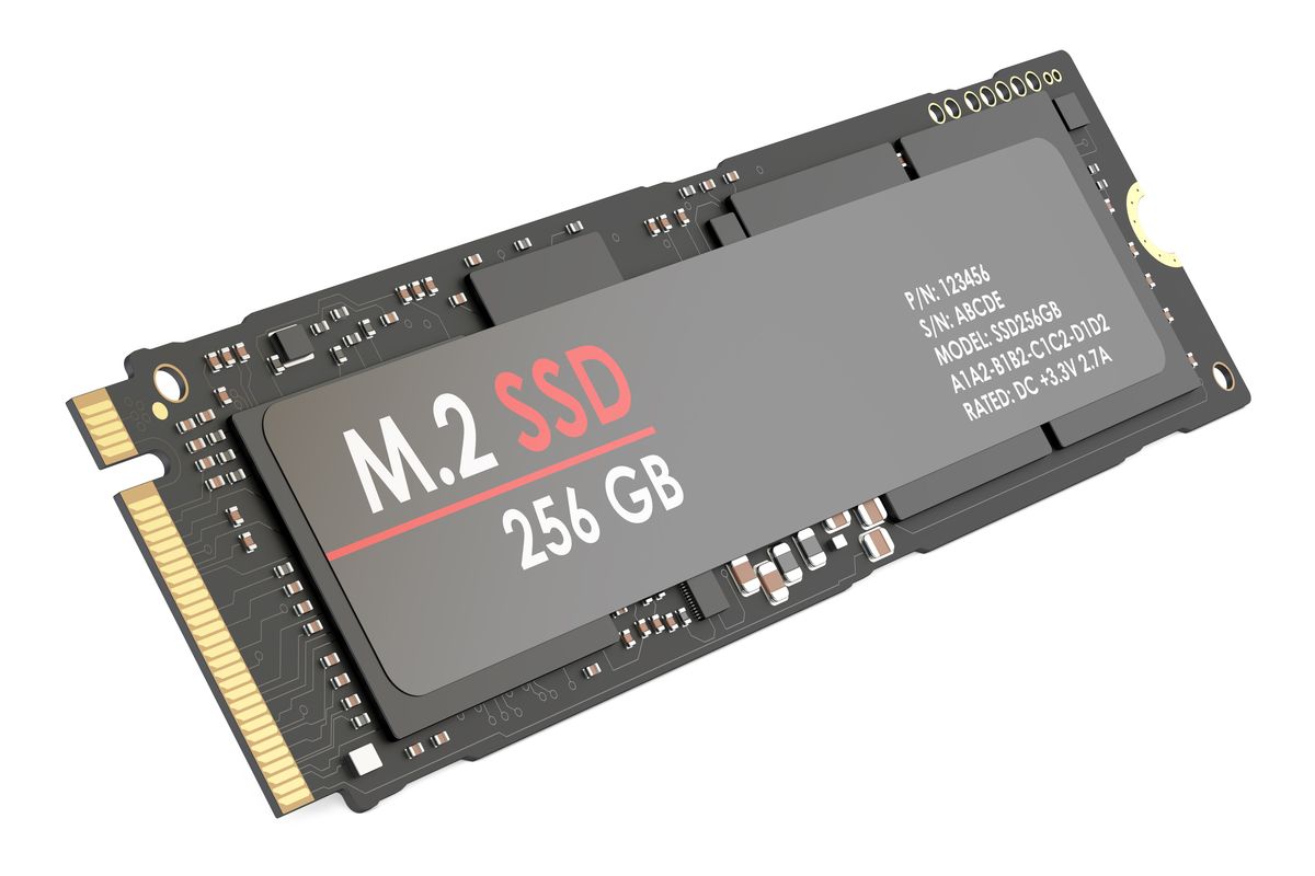 NVMe SSD upgrade for laptops