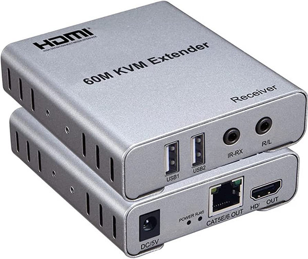60M KVM Extender in Kenya | Zentech
