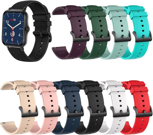 Genuine Colmi Silicone Straps For Smartwatches in Kenya | Zentech