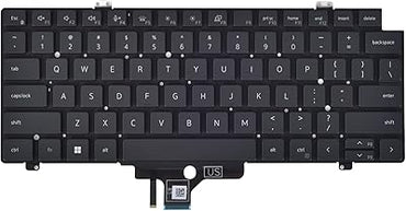 Dell Latitude 7390, 7389, 7490, 7480, 7390 2-in-1, 7380, 7280, 7290, 5490 & 5480 Laptop Keyboard Replacement-Price in