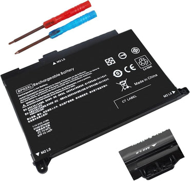 HP BP02XL / BP02-2S1P Battery Replacement — Fits Pavilion 15-AU / Envy 15 / HP 14-15 Series | 7.7 V ~ 39 Wh in Kenya |