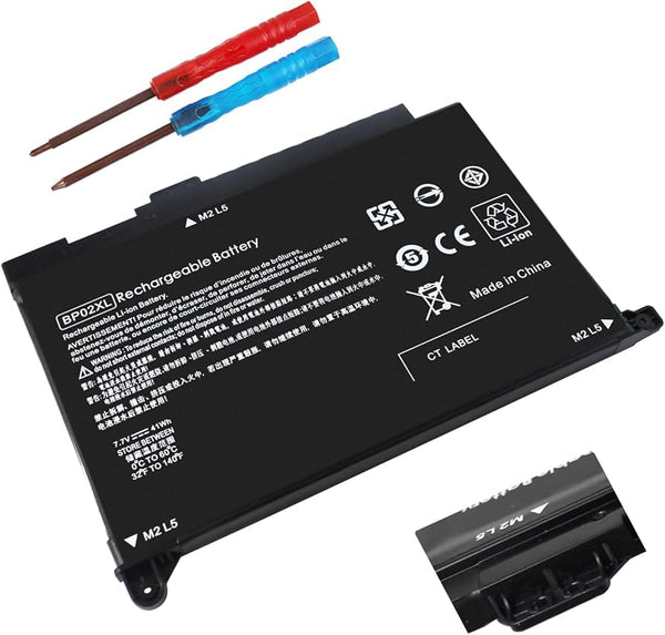 HP BP02XL / BP02-2S1P Battery Replacement — Fits Pavilion 15-AU / Envy 15 / HP 14-15 Series | 7.7 V ~ 39 Wh in Kenya |