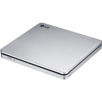 LG 8X Slim USB External DVD-RW Drive – Silver